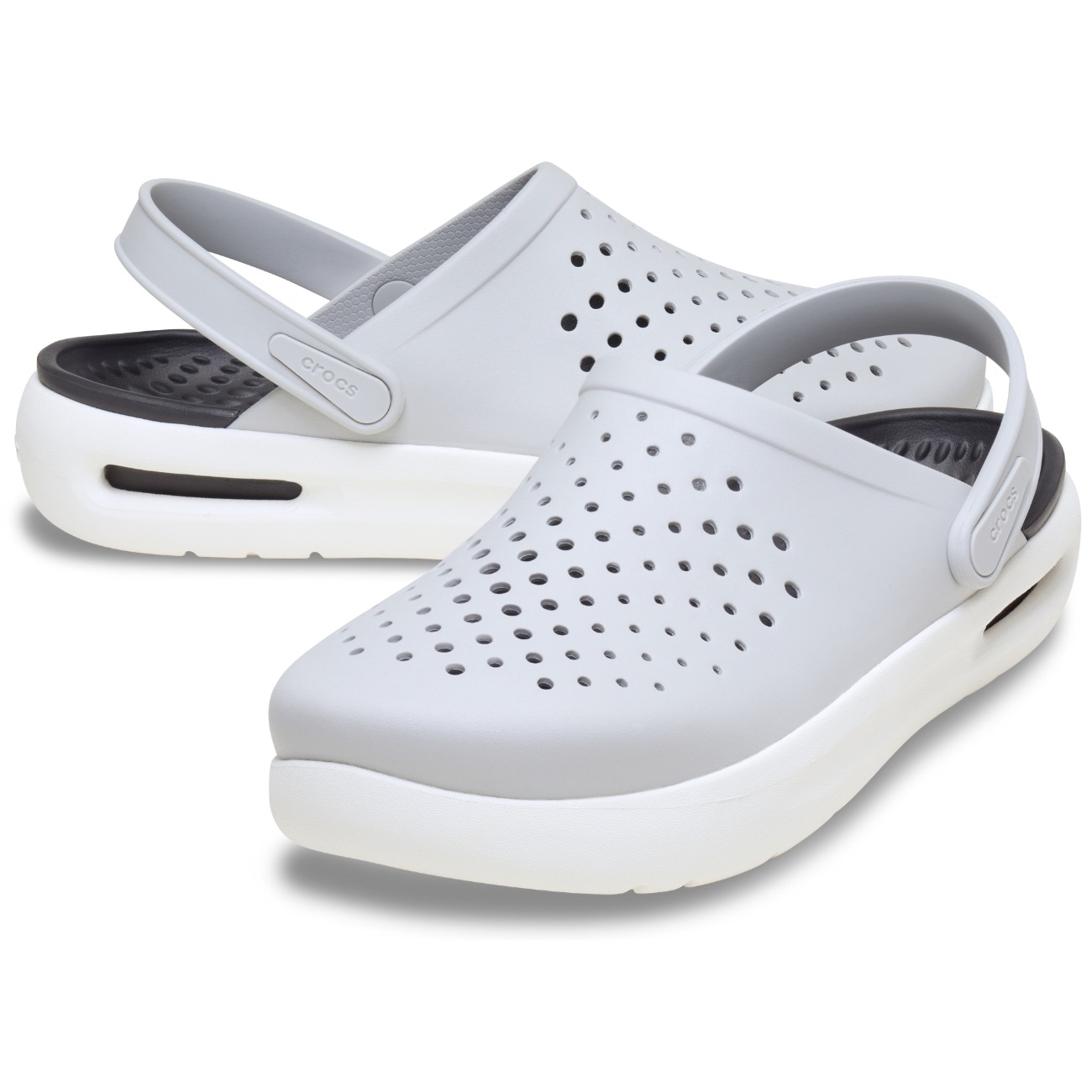 Socas Unissexo Inmotion Clog U Crocs Cinzento-sombra-2