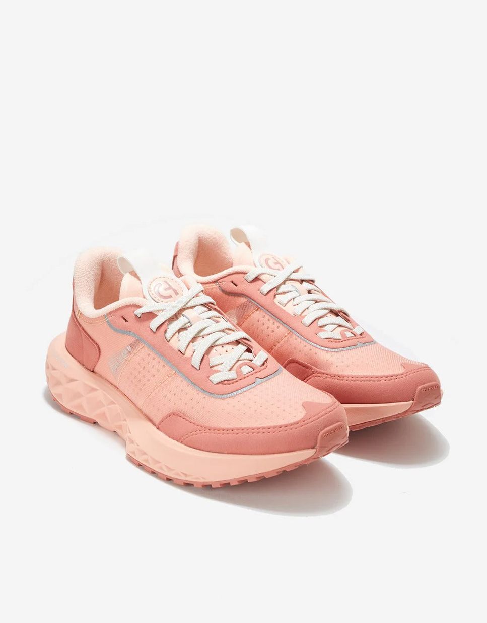 Sapatilhas Desportivas de Estilo Running Coral-4