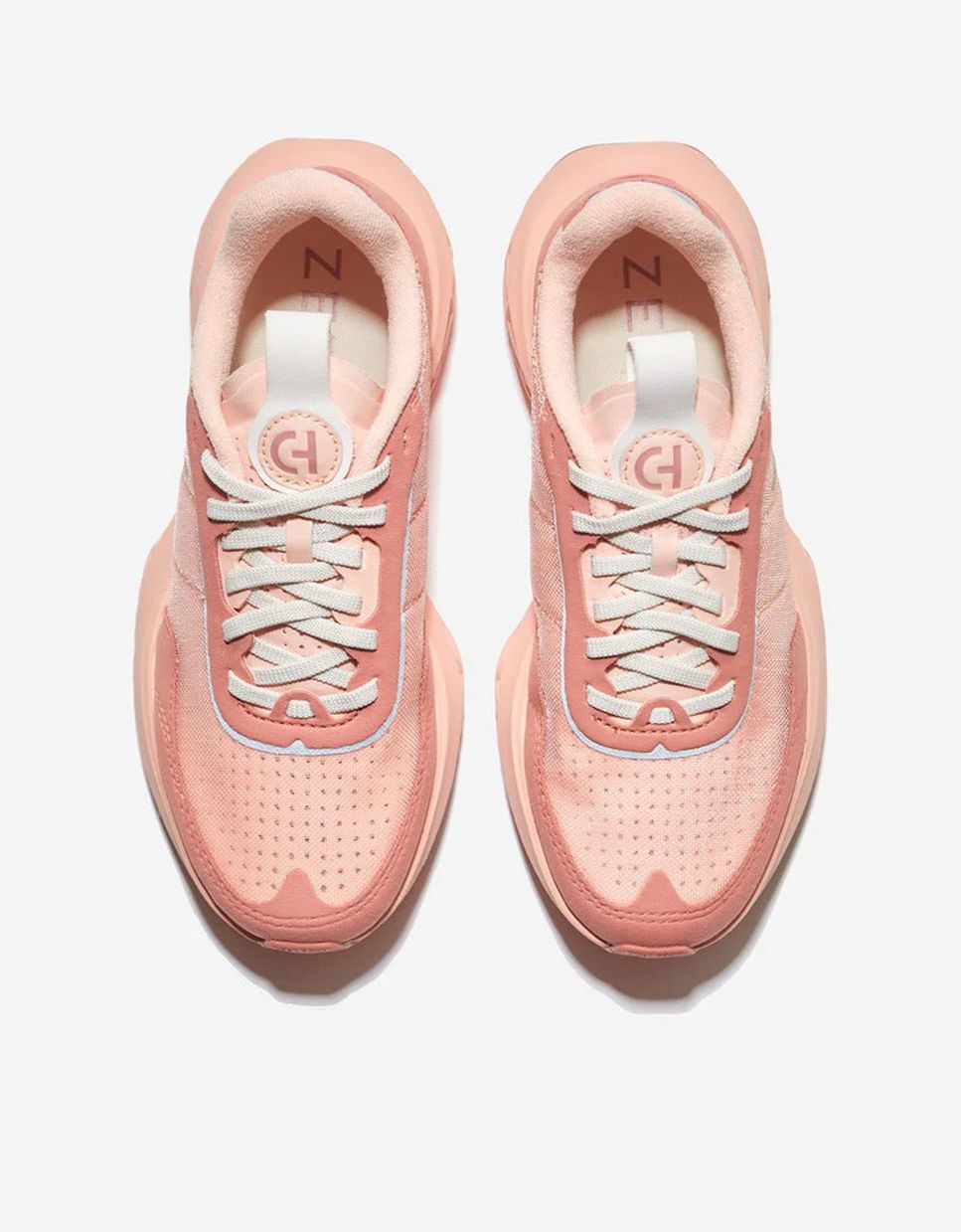 Sapatilhas Desportivas de Estilo Running Coral-5
