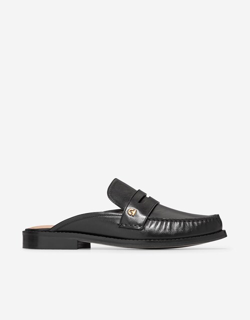 Imagem 0 de Mules Estilo Mocassins de Pele