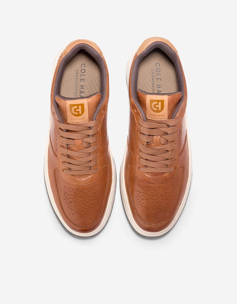 Sapatilhas Desportivas de Estilo Clássico Inspiradas no Basquetebol Castanho-5