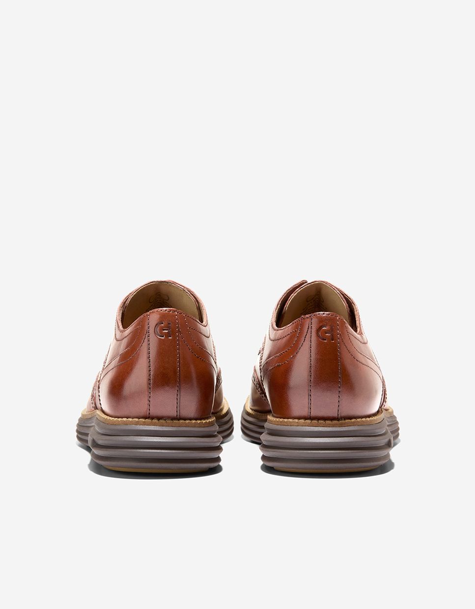 Sapato Oxford em Pele com Entressola Flowerfoam™ Castanho-3