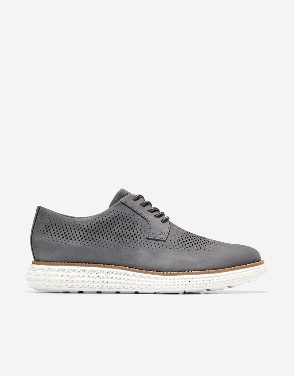 Imagem 0 de Sapatos Oxford em Pele com Sistema de Amortecimento Skyweave™