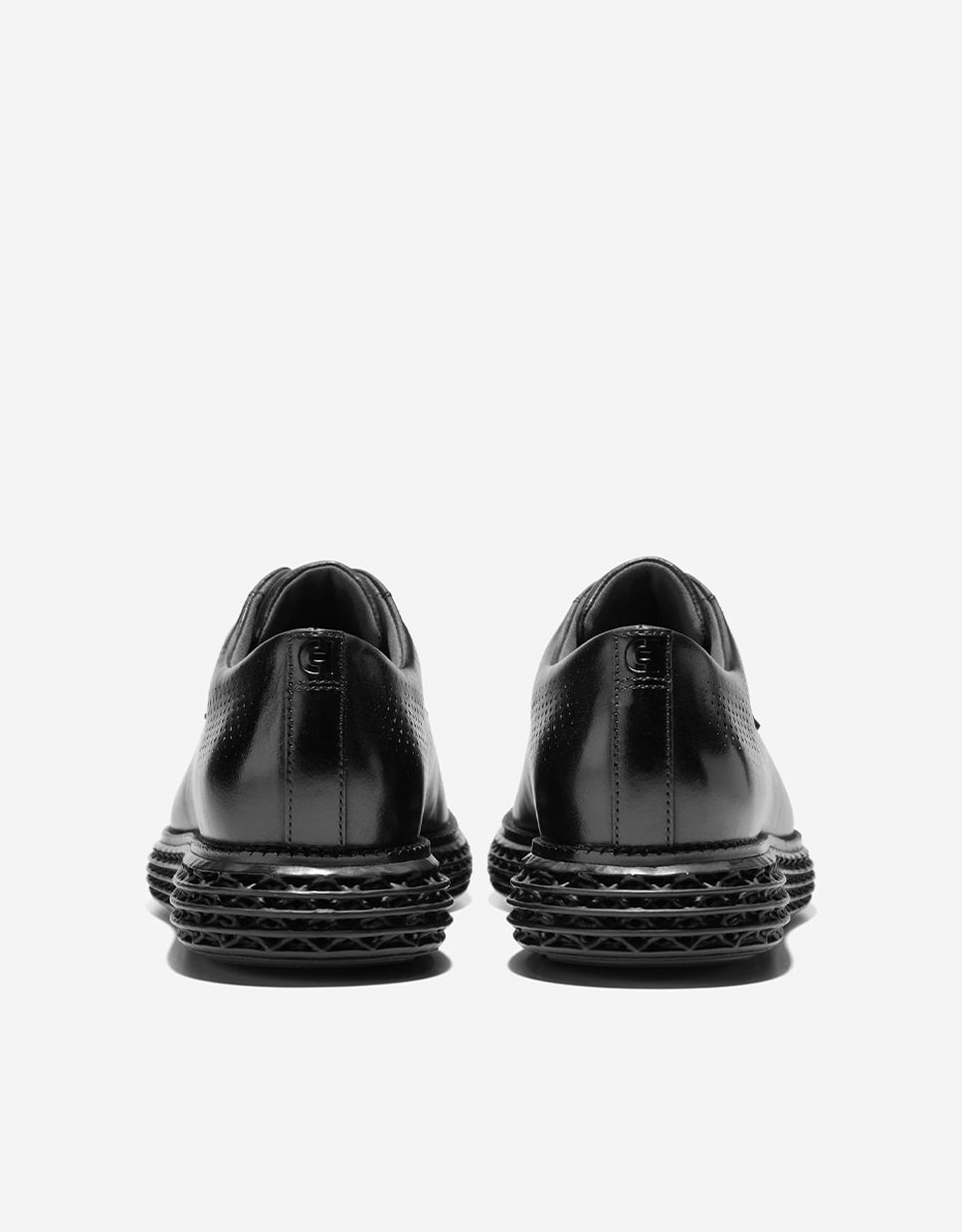 Sapato Oxford com Sistema de Amortecimento Skyweave™ Preto-3