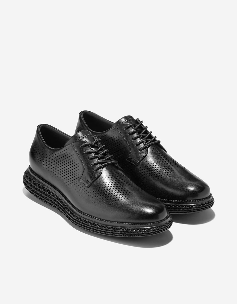 Sapato Oxford com Sistema de Amortecimento Skyweave™ Preto-4