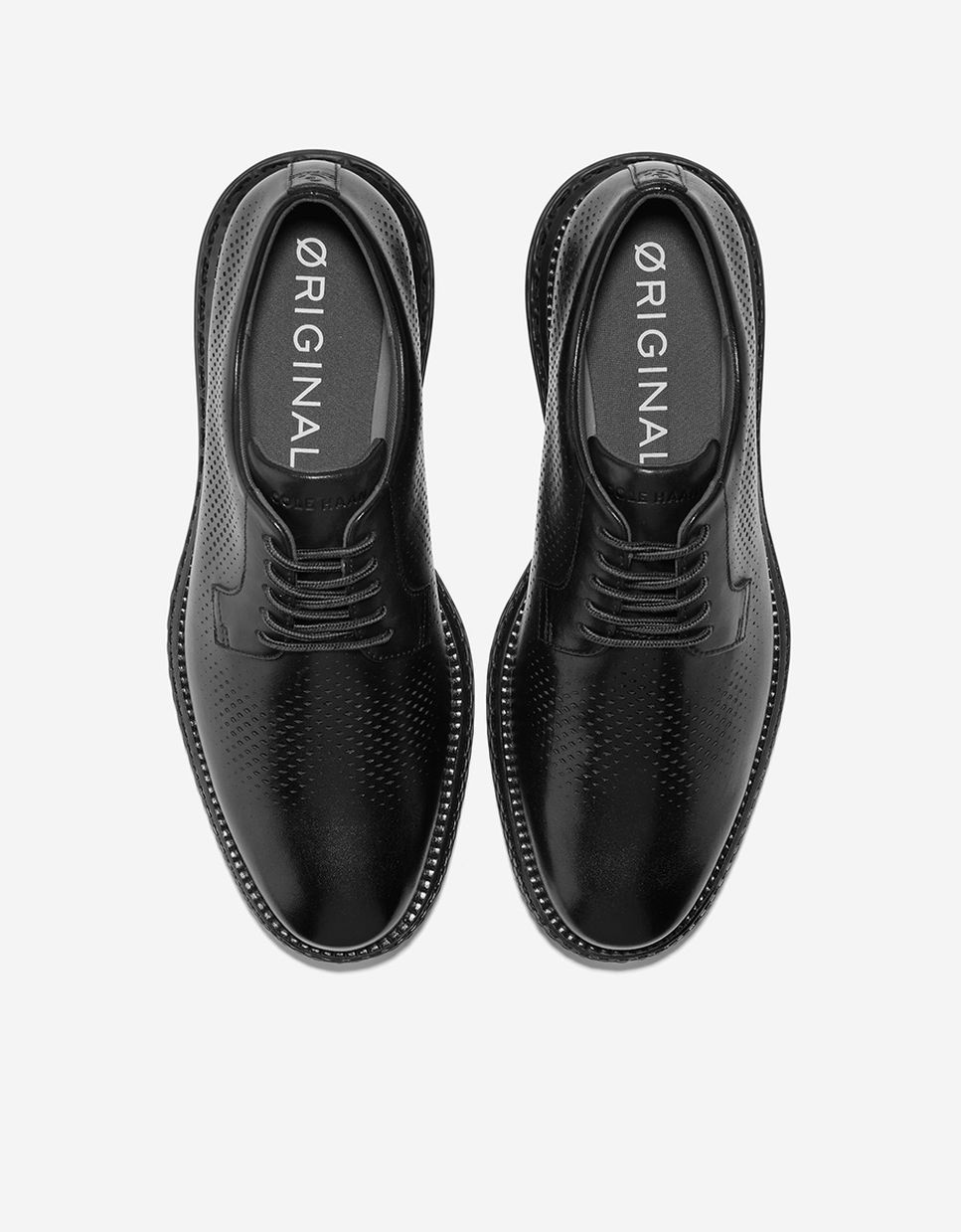 Sapato Oxford com Sistema de Amortecimento Skyweave™ Preto-5