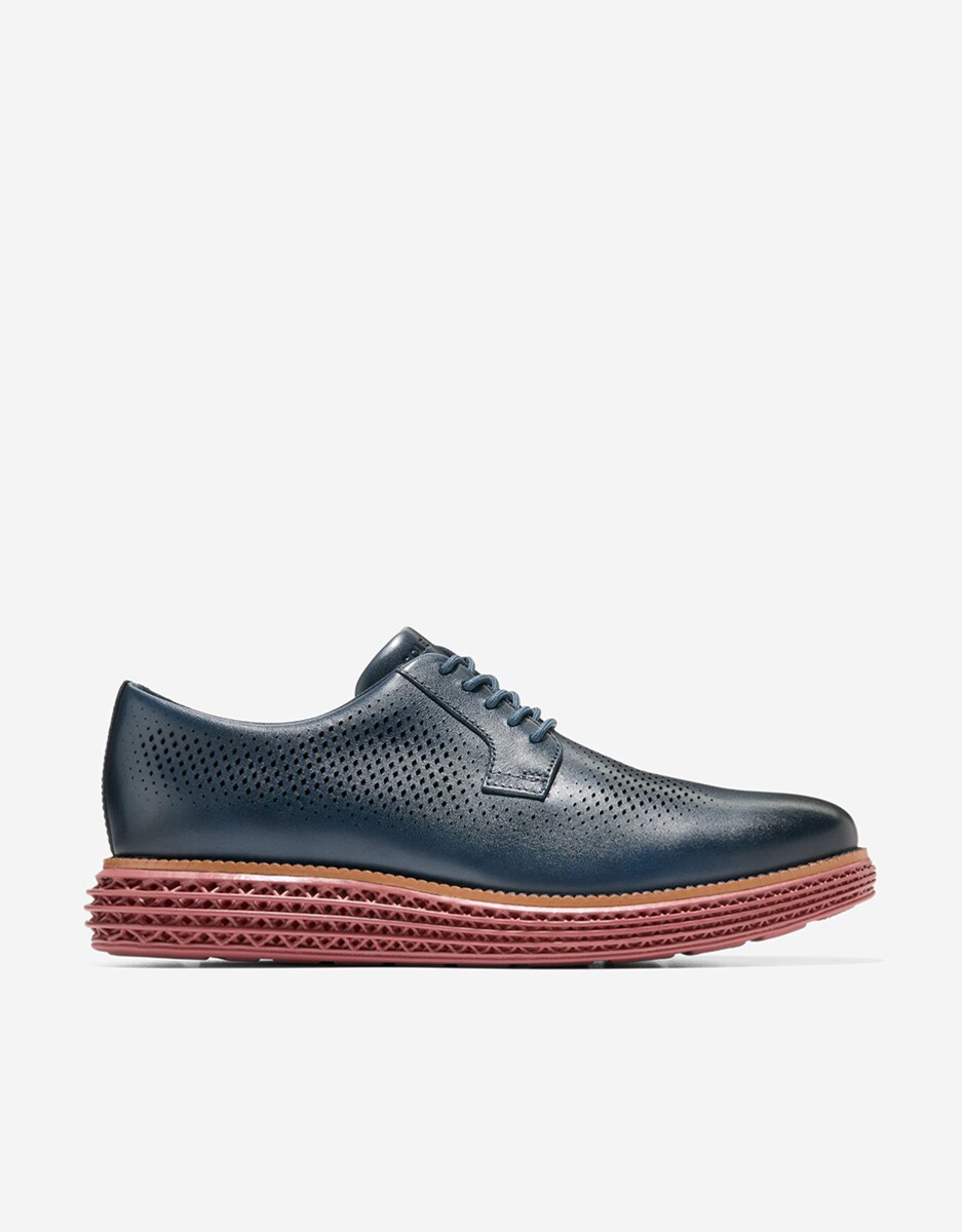 Sapatos de Cordões com Sistema de Amortecimento Skyweave™ Azul-1
