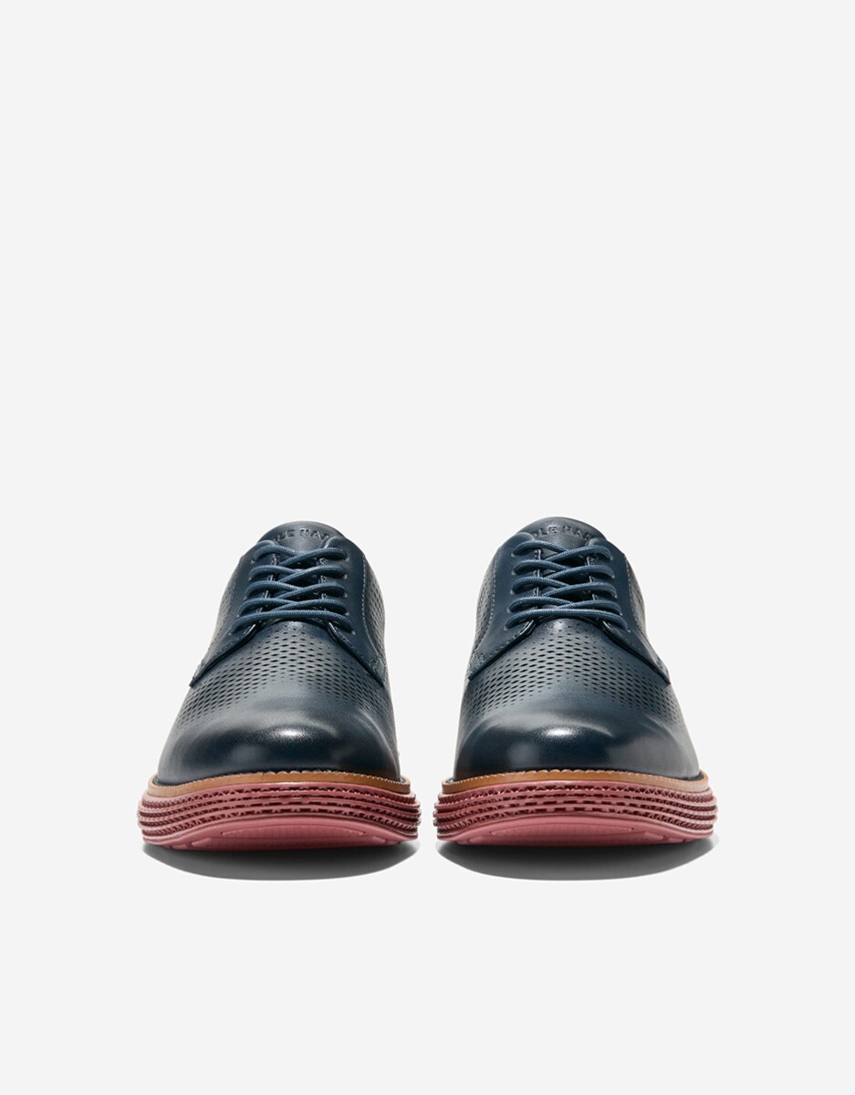 Sapatos de Cordões com Sistema de Amortecimento Skyweave™ Azul-2