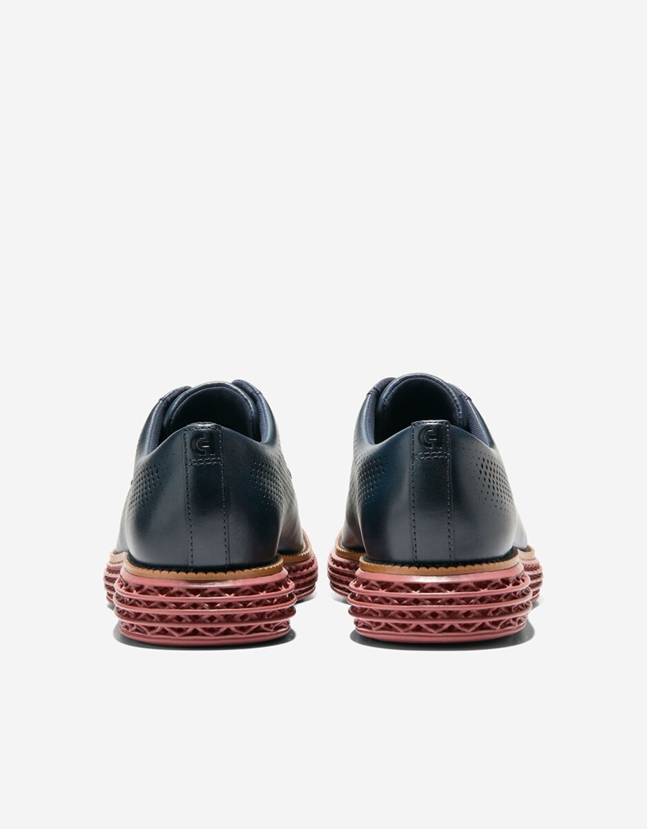Sapatos de Cordões com Sistema de Amortecimento Skyweave™ Azul-3
