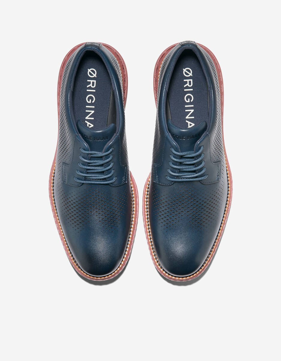 Sapatos de Cordões com Sistema de Amortecimento Skyweave™ Azul-5