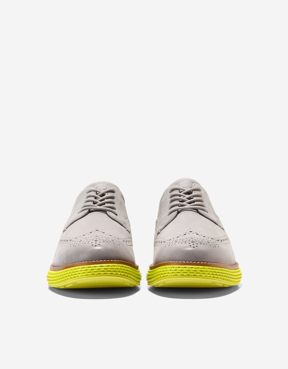 Sapatos de Cordões com Sistema de Amortecimento Skyweave™ Cinzento-2