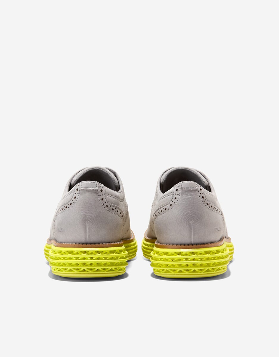Sapatos de Cordões com Sistema de Amortecimento Skyweave™ Cinzento-3