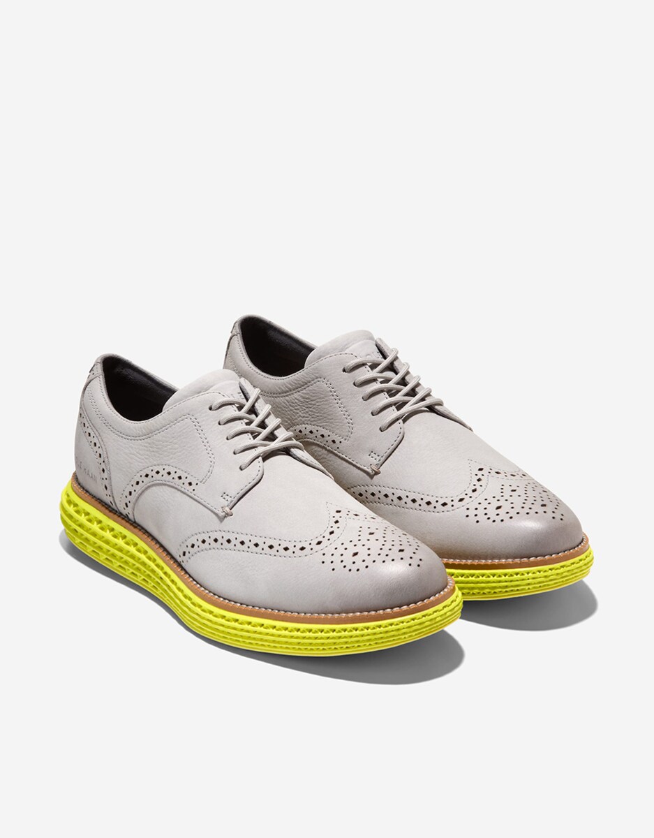 Sapatos de Cordões com Sistema de Amortecimento Skyweave™ Cinzento-4