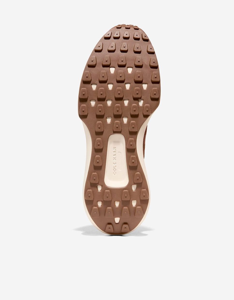 Sapatilhas Desportivas Inspiradas no Running com Detalhes Perfurados Castanho-6