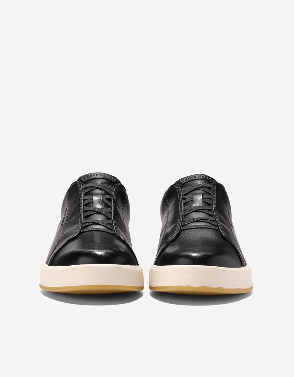 Sapatilhas Desportivas com Atacadores Elásticos Ajustáveis Preto-2