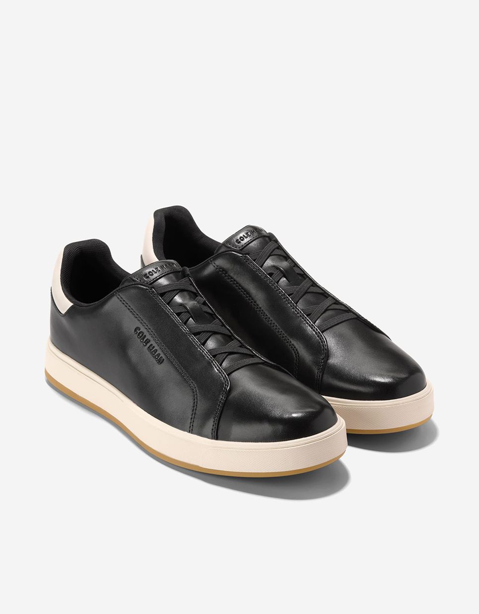 Sapatilhas Desportivas com Atacadores Elásticos Ajustáveis Preto-4