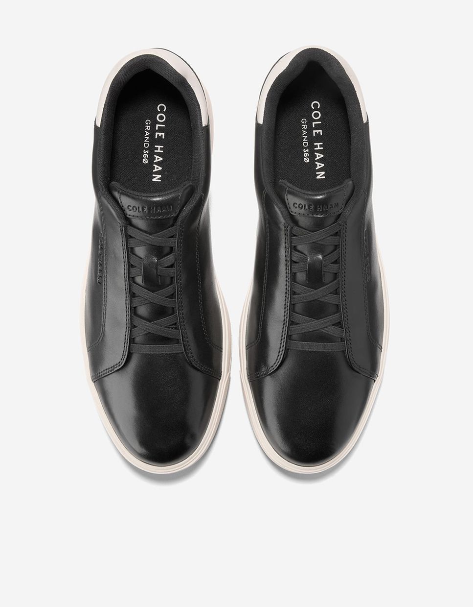Sapatilhas Desportivas com Atacadores Elásticos Ajustáveis Preto-5