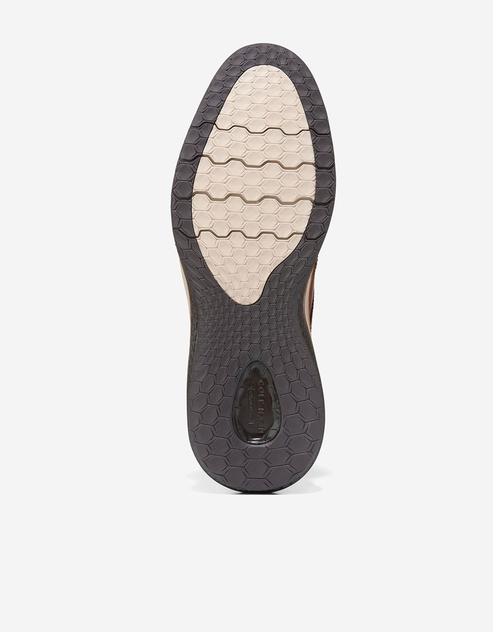 Sapatos Oxford Confecionados em Couro com Detalhes Brogue Clássicos Castanho-6