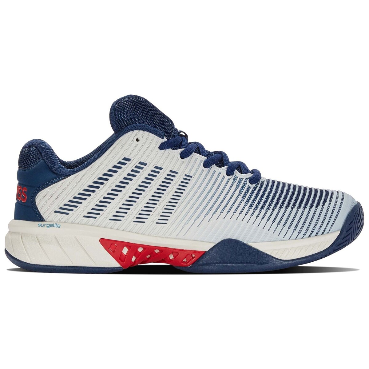 Sapatilhas de Ténis e Pádel Hypercourt Express 2 K·swiss Branco / Vermelho-1