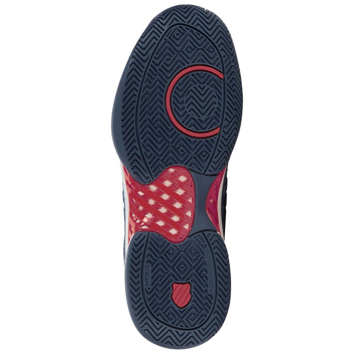 Sapatilhas de Ténis e Pádel Hypercourt Express 2 K·swiss Branco / Vermelho-2