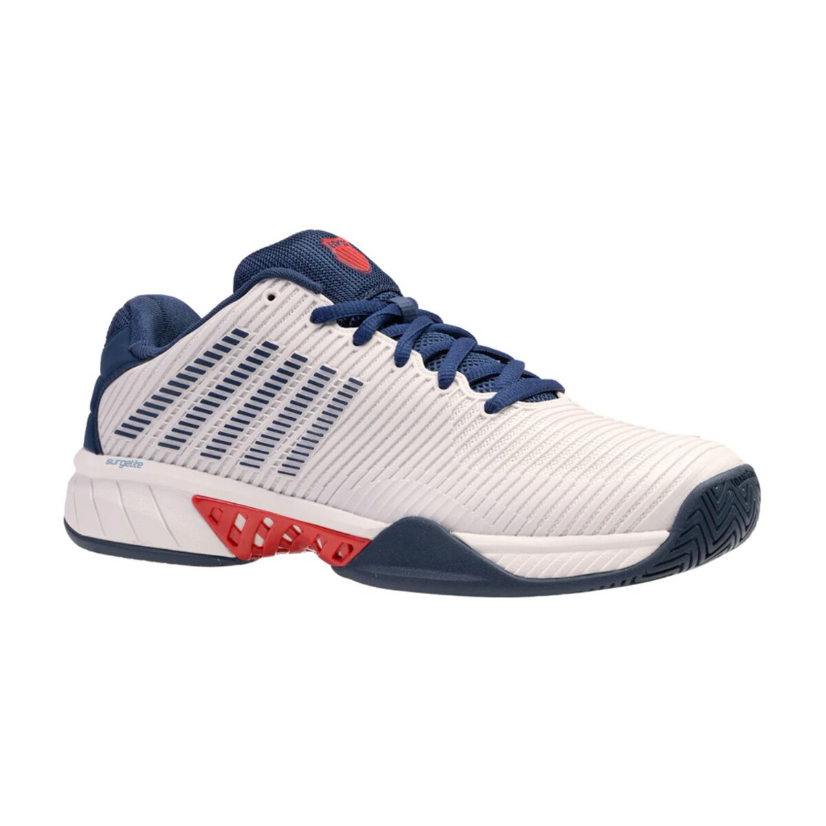 Sapatilhas de Ténis e Pádel Hypercourt Express 2 K·swiss Branco / Vermelho-3