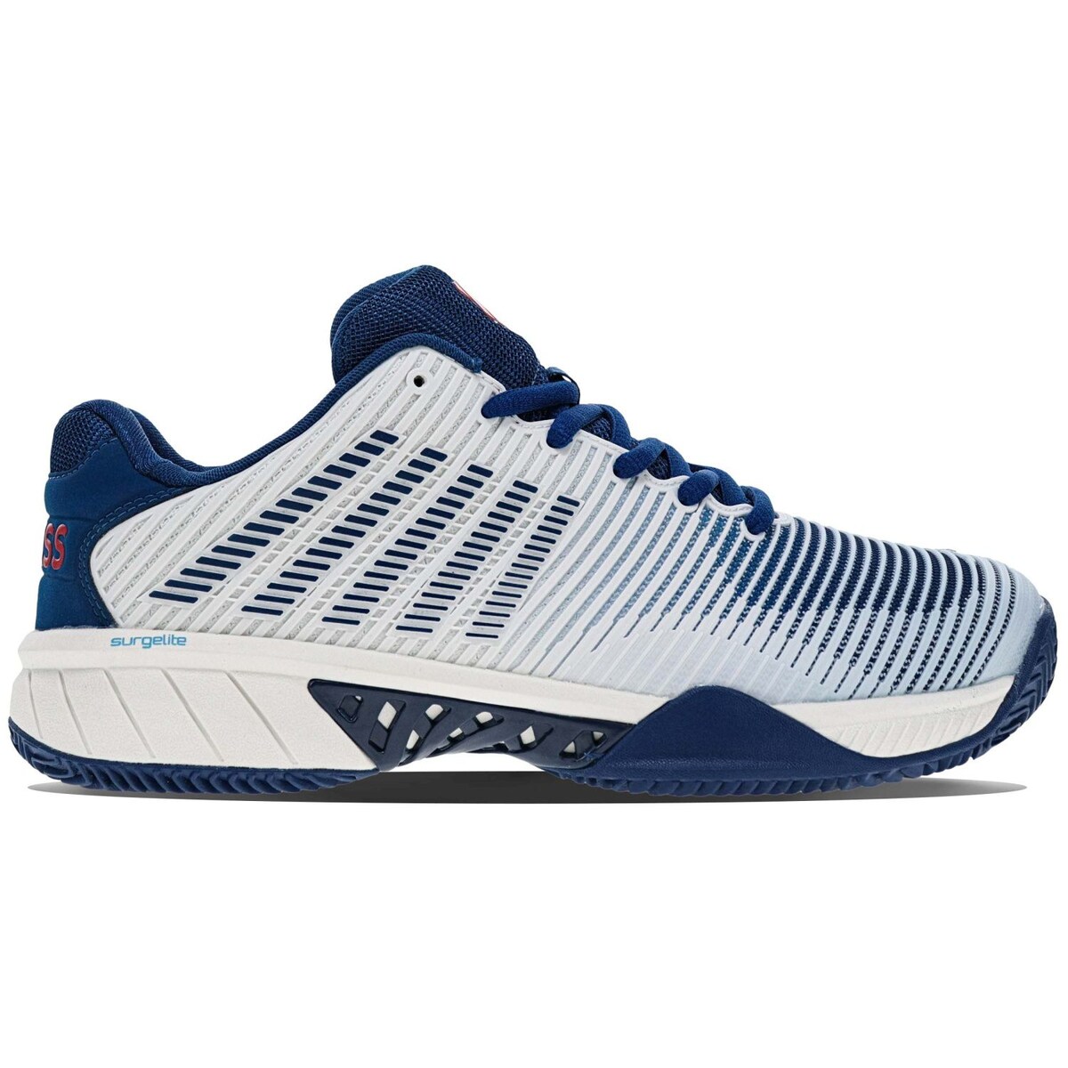 Sapatilhas de Ténis e Pádel Hypercourt Express 2 Hb K·swiss Branco / Azul-1