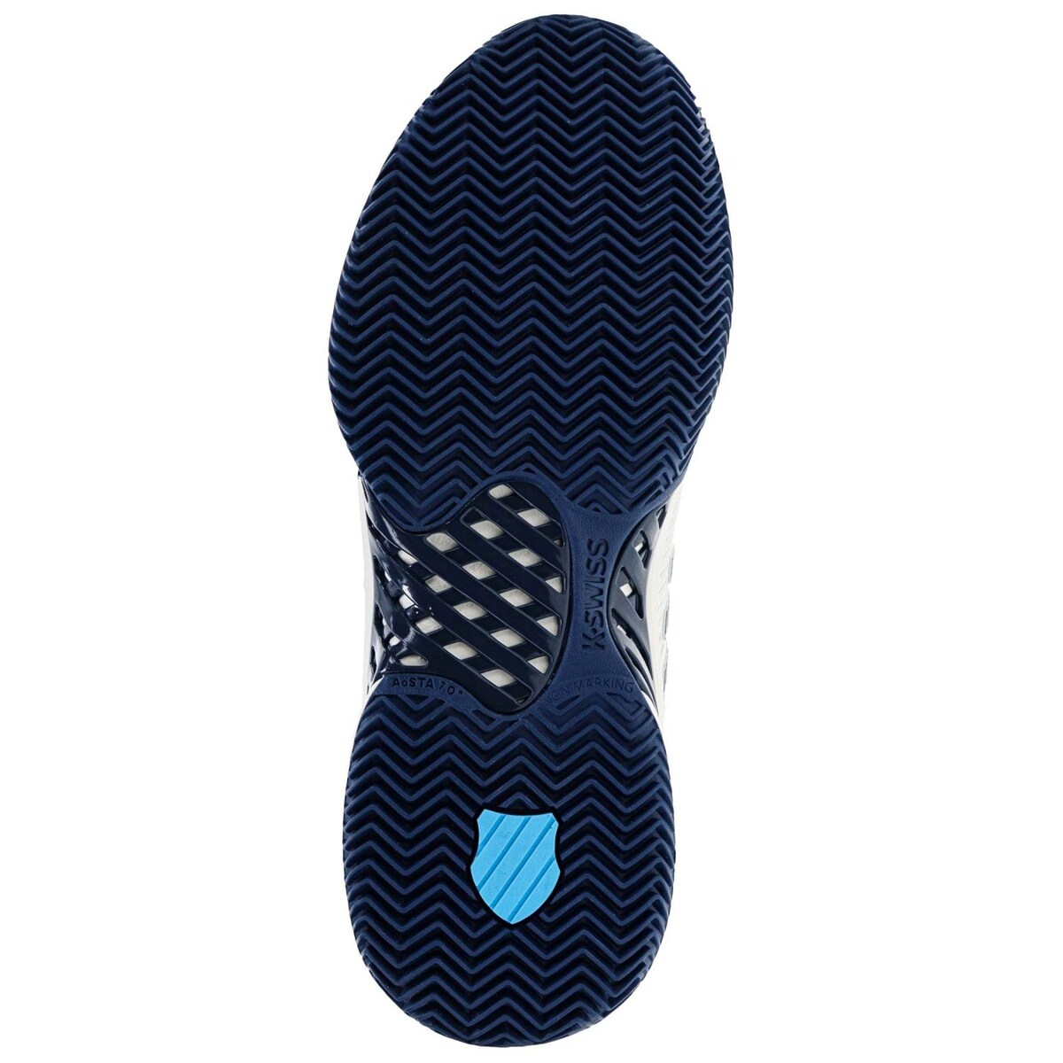 Sapatilhas de Ténis e Pádel Hypercourt Express 2 Hb K·swiss Branco / Azul-2