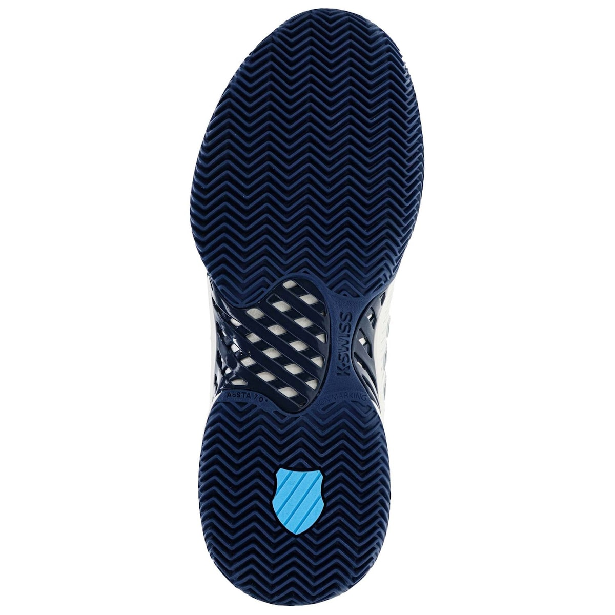 Sapatilhas de Ténis e Pádel Hypercourt Express 2 Hb K·swiss Branco / Azul-2