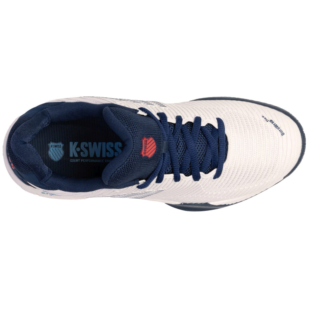 Sapatilhas de Ténis e Pádel Hypercourt Express 2 Hb K·swiss Branco / Azul-6