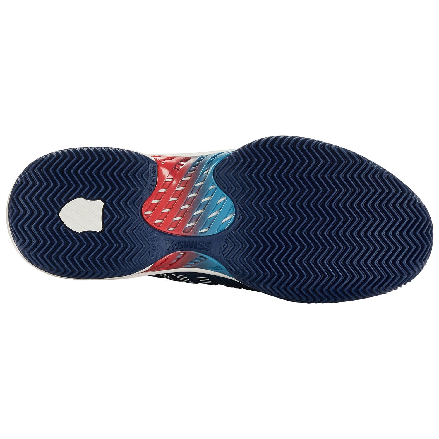 Sapatilhas de Ténis e Pádel Hypercourt Supreme Hb K·swiss Azul-2