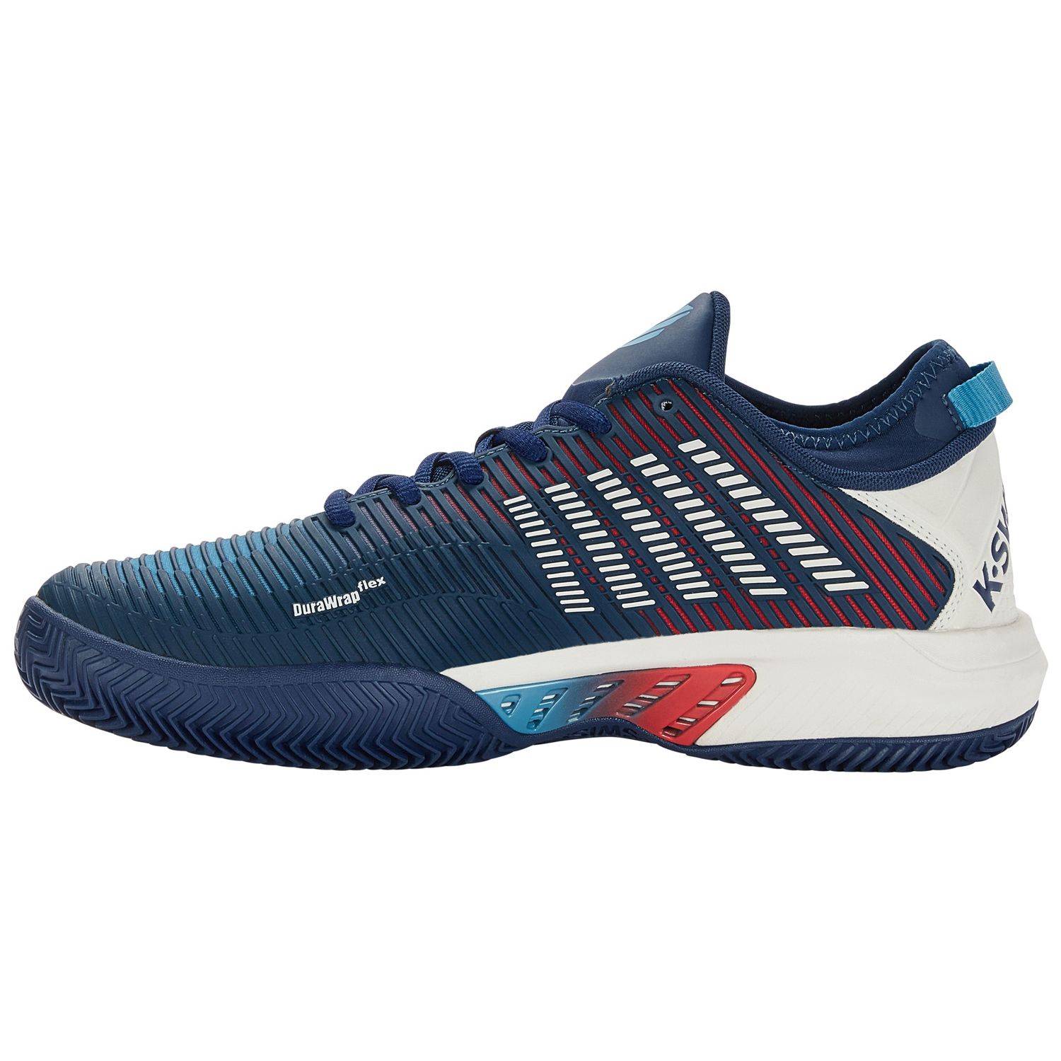 Sapatilhas de Ténis e Pádel Hypercourt Supreme Hb K·swiss Azul-5
