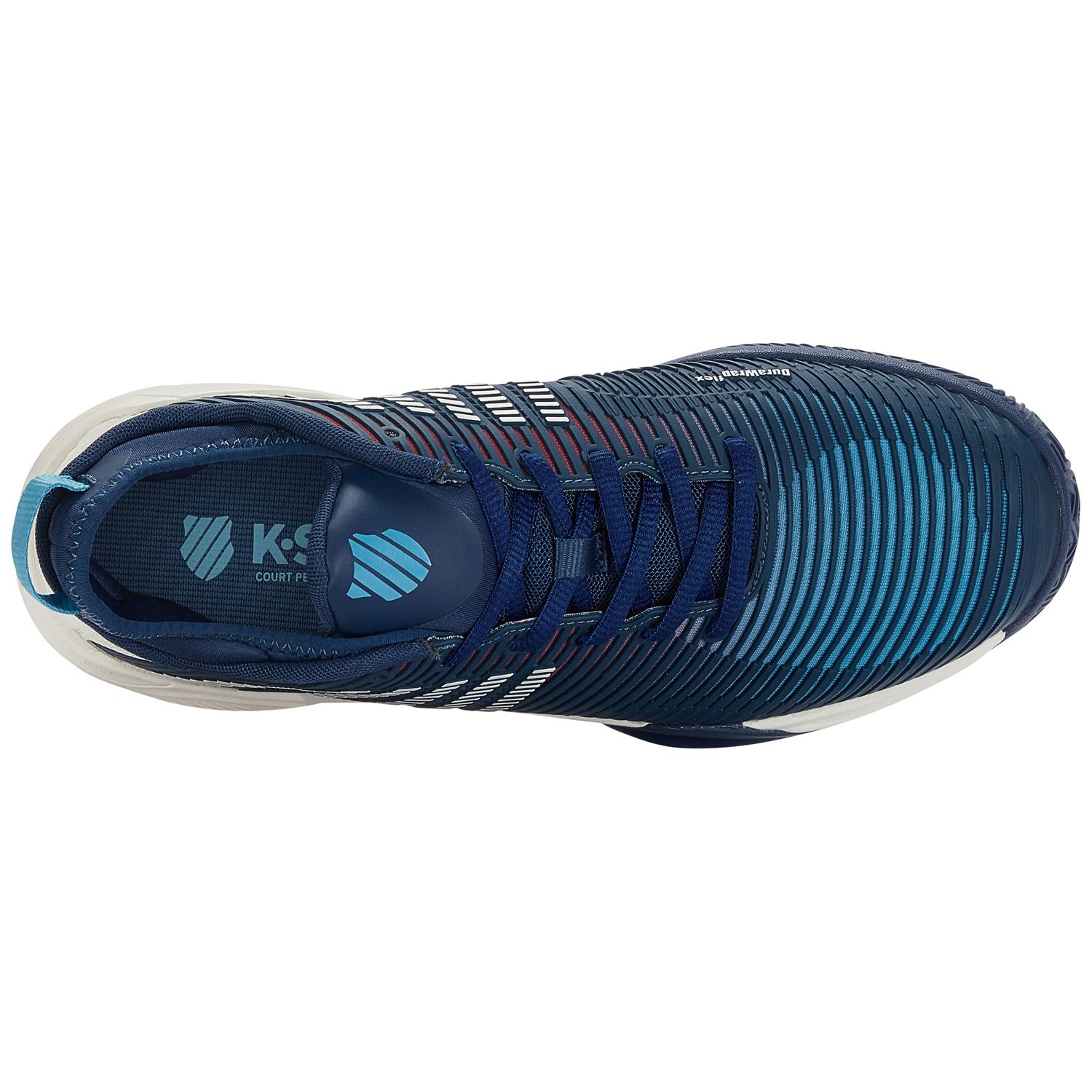 Sapatilhas de Ténis e Pádel Hypercourt Supreme Hb K·swiss Azul-6