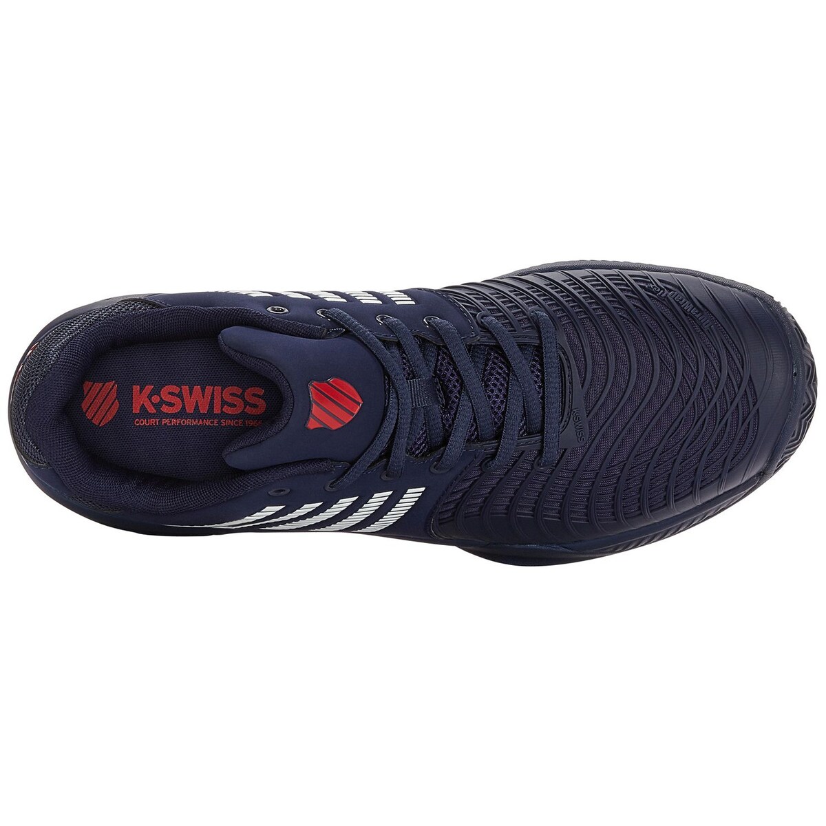 Sapatilhas de Ténis e Pádel Express Light 3 Hb K·swiss Azul-marinho-6