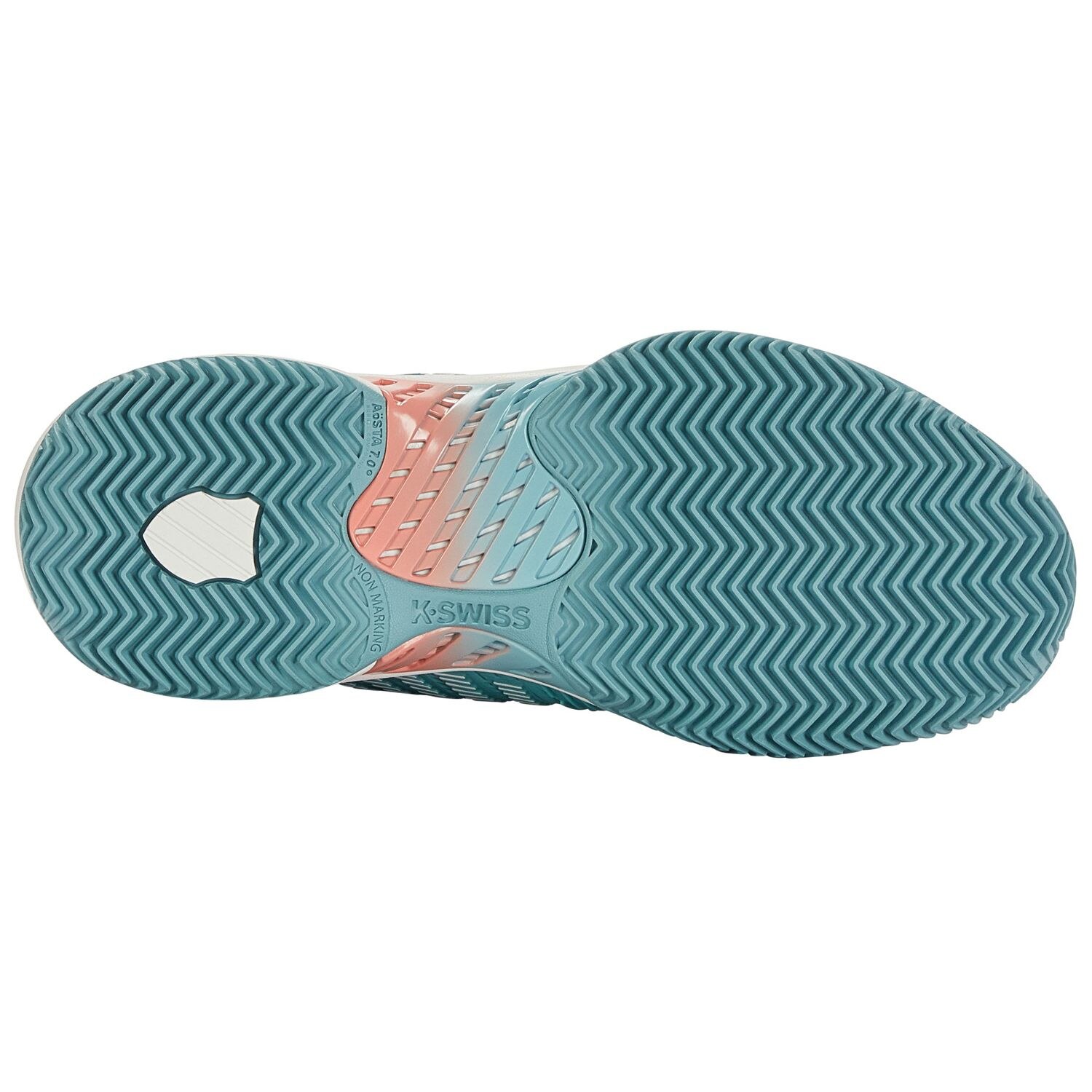Sapatilhas de Ténis e Pádel Hypercourt Supreme Hb K·swiss Verde Água-2