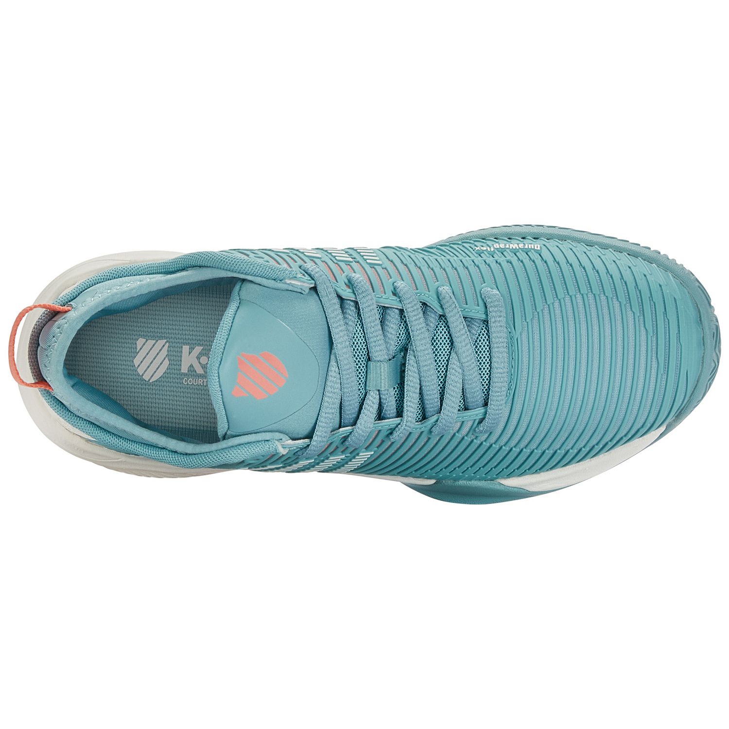 Sapatilhas de Ténis e Pádel Hypercourt Supreme Hb K·swiss Verde Água-5