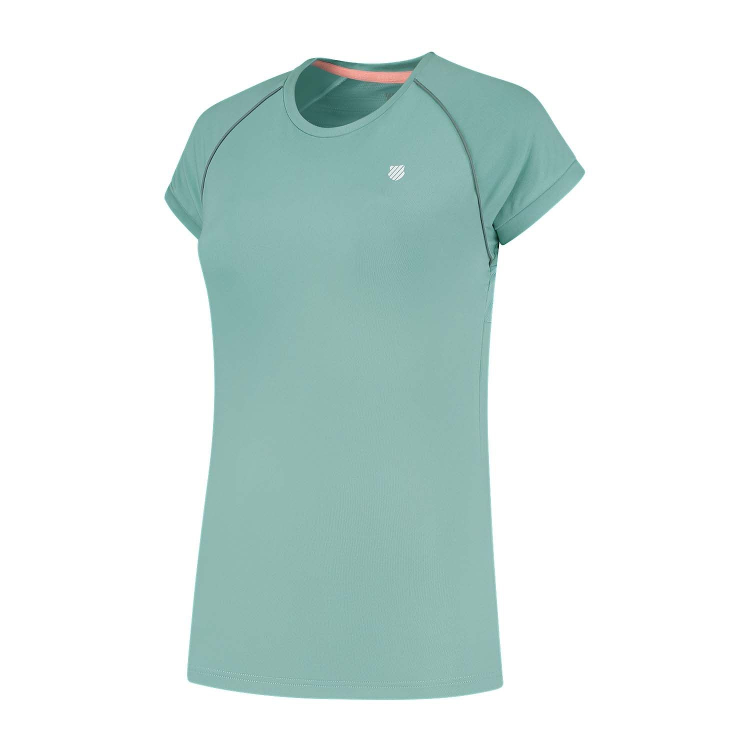 Imagem 0 de T-shirt de Ténis e Pádel Hypercourt C e Neck Top K·swiss