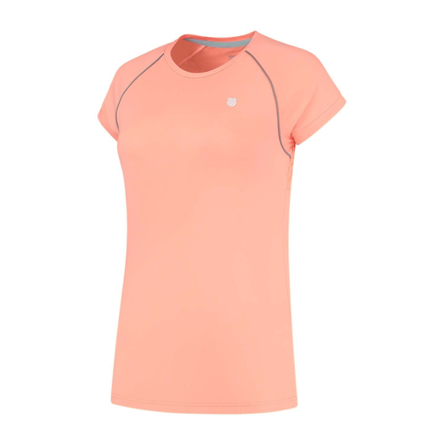Imagem 0 de T-shirt de Ténis e Pádel Hypercourt C e Neck Top K·swiss