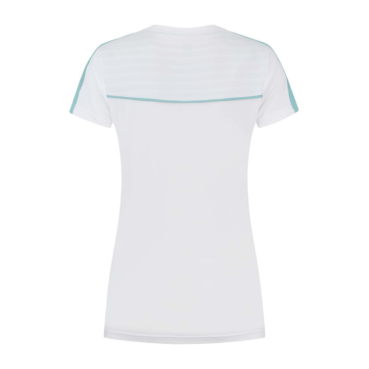 T-shirt de Ténis e Pádel Hypercourt Round Neck Top 2 K·swiss Branco-2