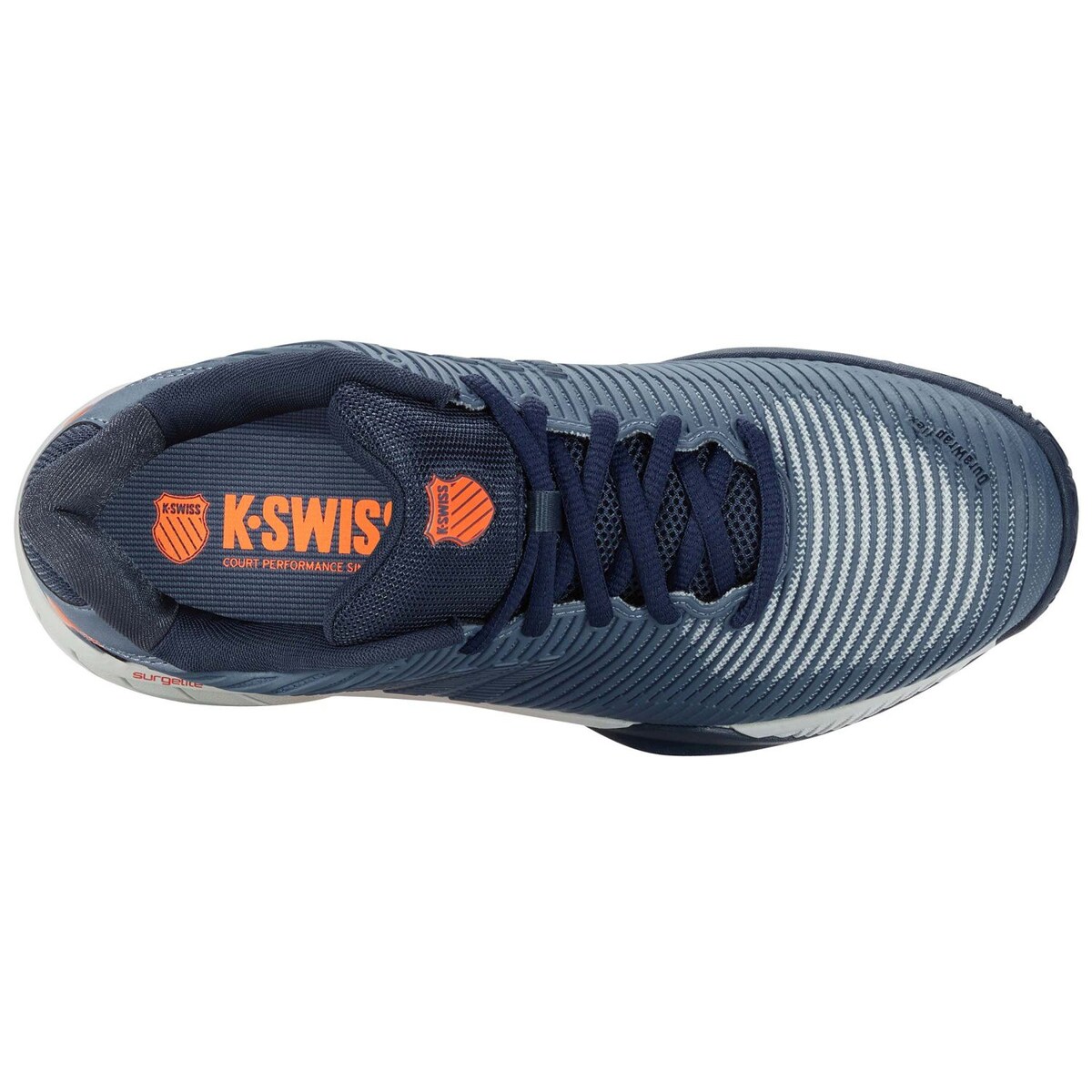 Sapatilhas de Ténis e Pádel Hypercourt Express 2 Hb K·swiss Azul-fumado-6