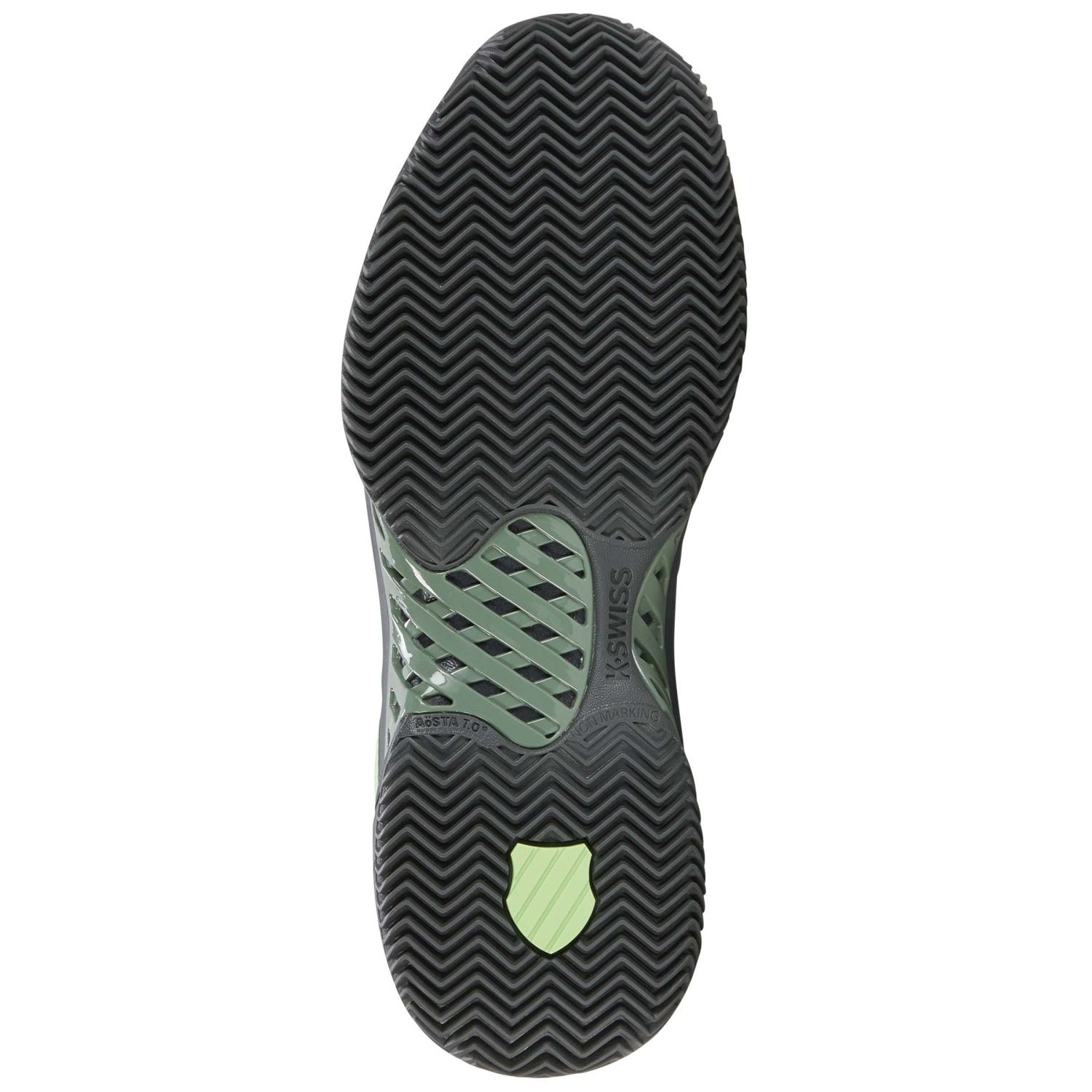 Sapatilhas de Ténis e Pádel Express Light 3 Hb K·swiss Cinzento/Verde-2