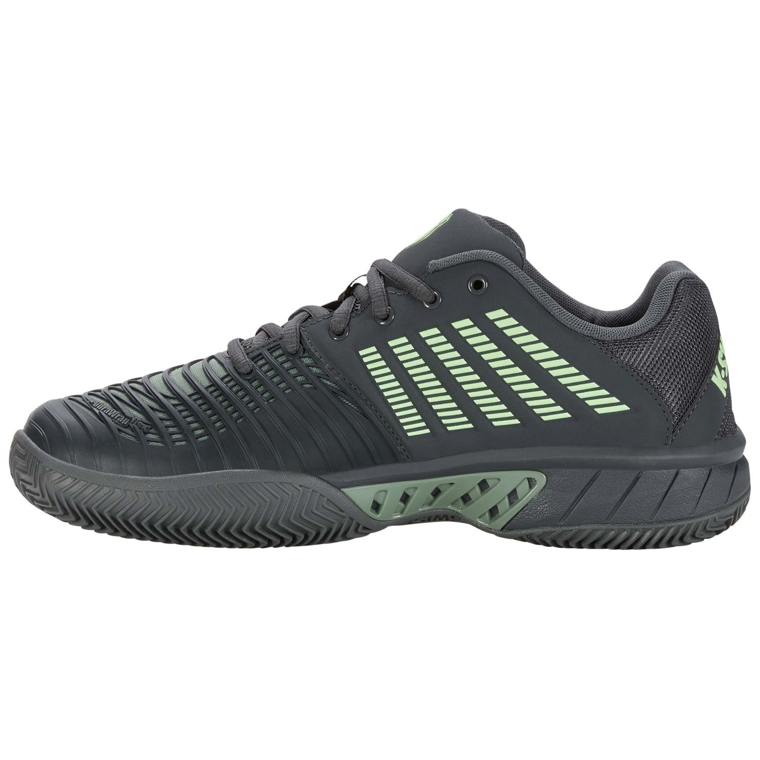 Sapatilhas de Ténis e Pádel Express Light 3 Hb K·swiss Cinzento/Verde-3