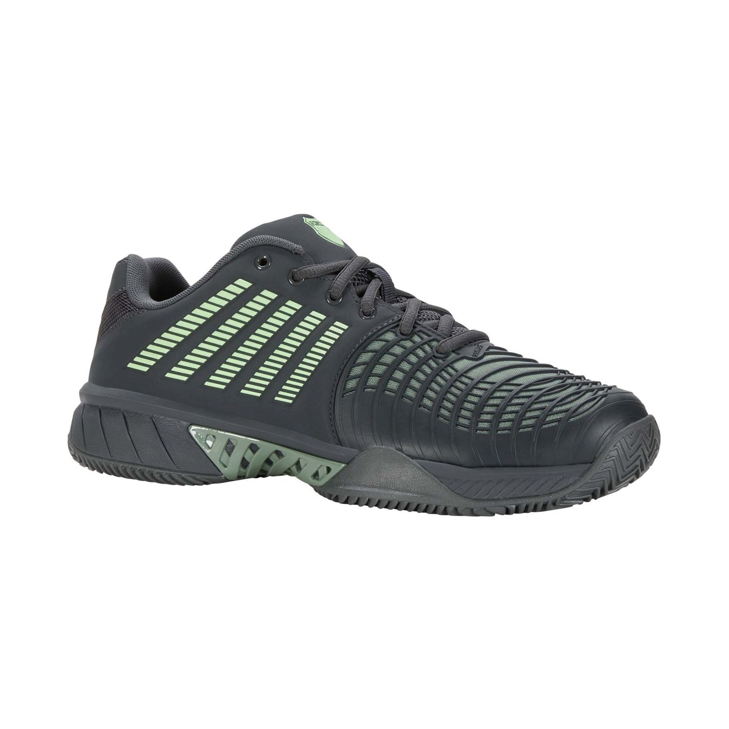 Sapatilhas de Ténis e Pádel Express Light 3 Hb K·swiss Cinzento/Verde-4