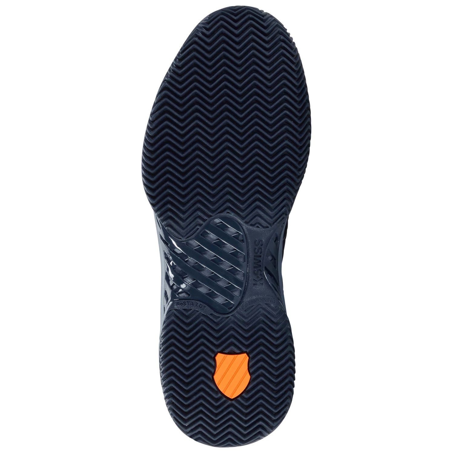 Sapatilhas de Ténis e Pádel Express Light 3 Hb K·swiss Azul-acinzentado-2