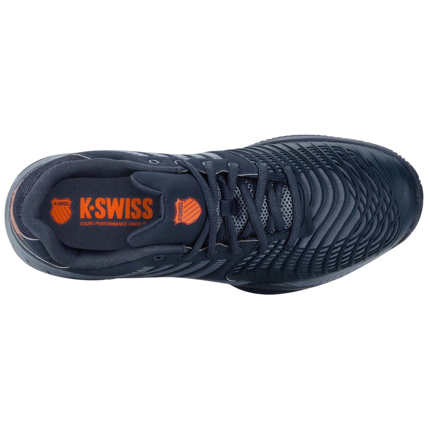 Sapatilhas de Ténis e Pádel Express Light 3 Hb K·swiss Azul-acinzentado-6