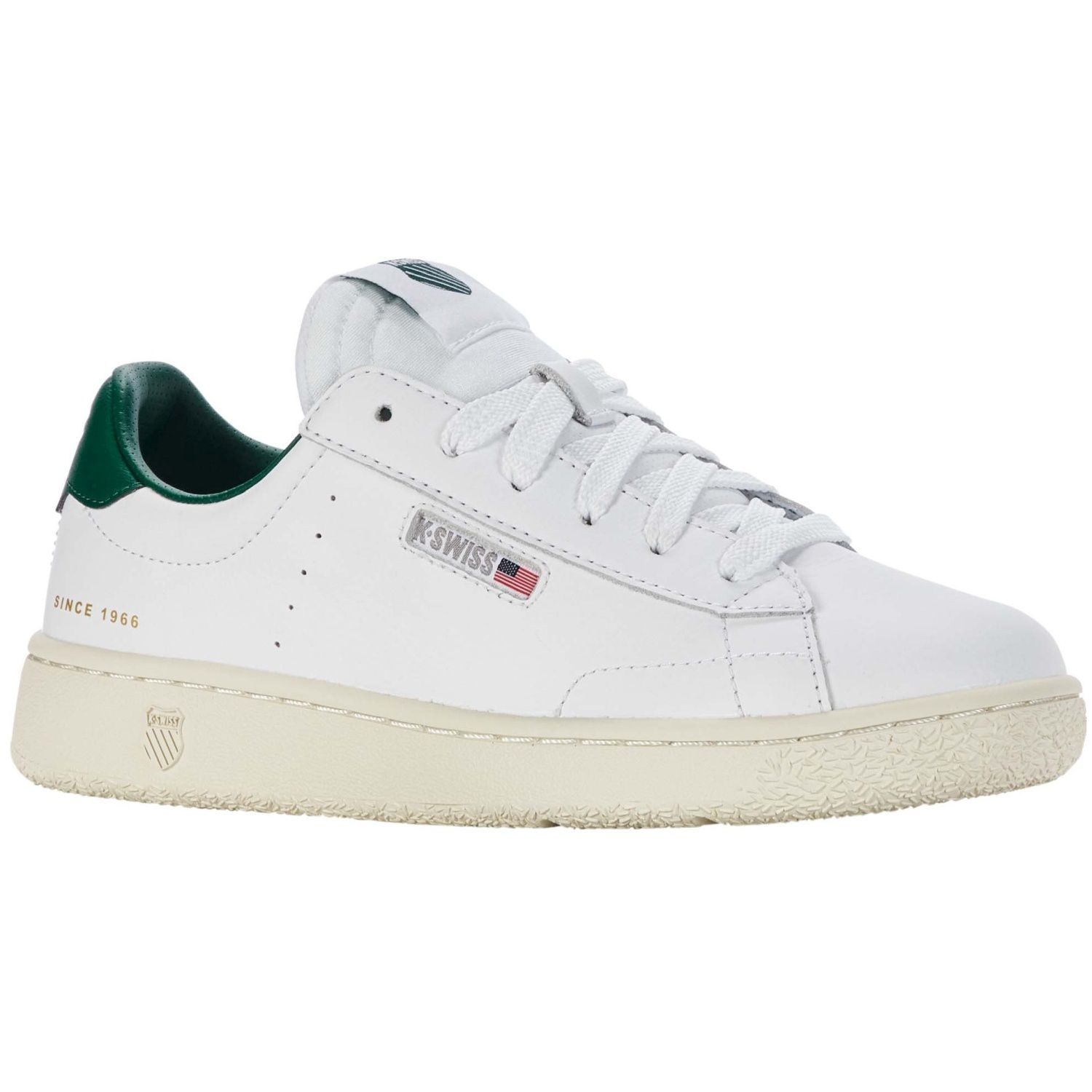 Sapatilhas Casual Slammklub Cc K·swiss Branco / Verde antiquário-3