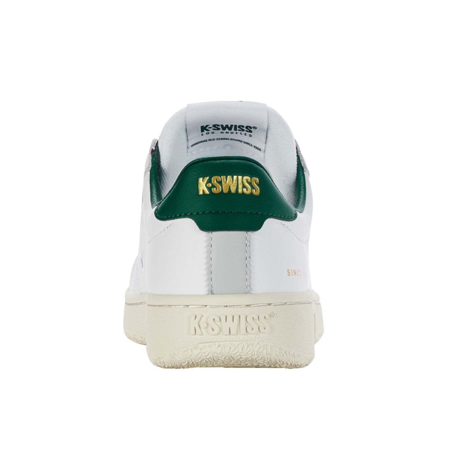 Sapatilhas Casual Slammklub Cc K·swiss Branco / Verde antiquário-5