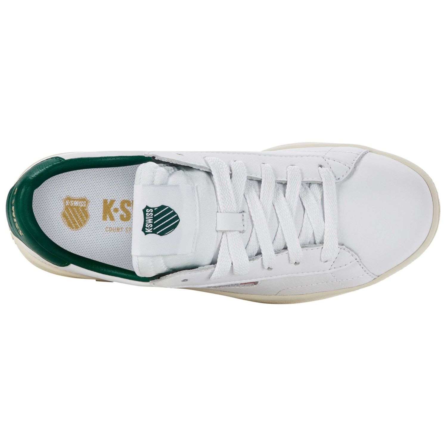 Sapatilhas Casual Slammklub Cc K·swiss Branco / Verde antiquário-6