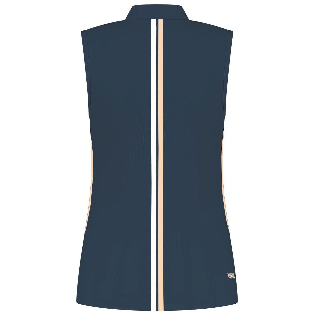 T-shirt de Ténis e Pádel Hypercourt Advantg 4 K·swiss Azul-marinho-2