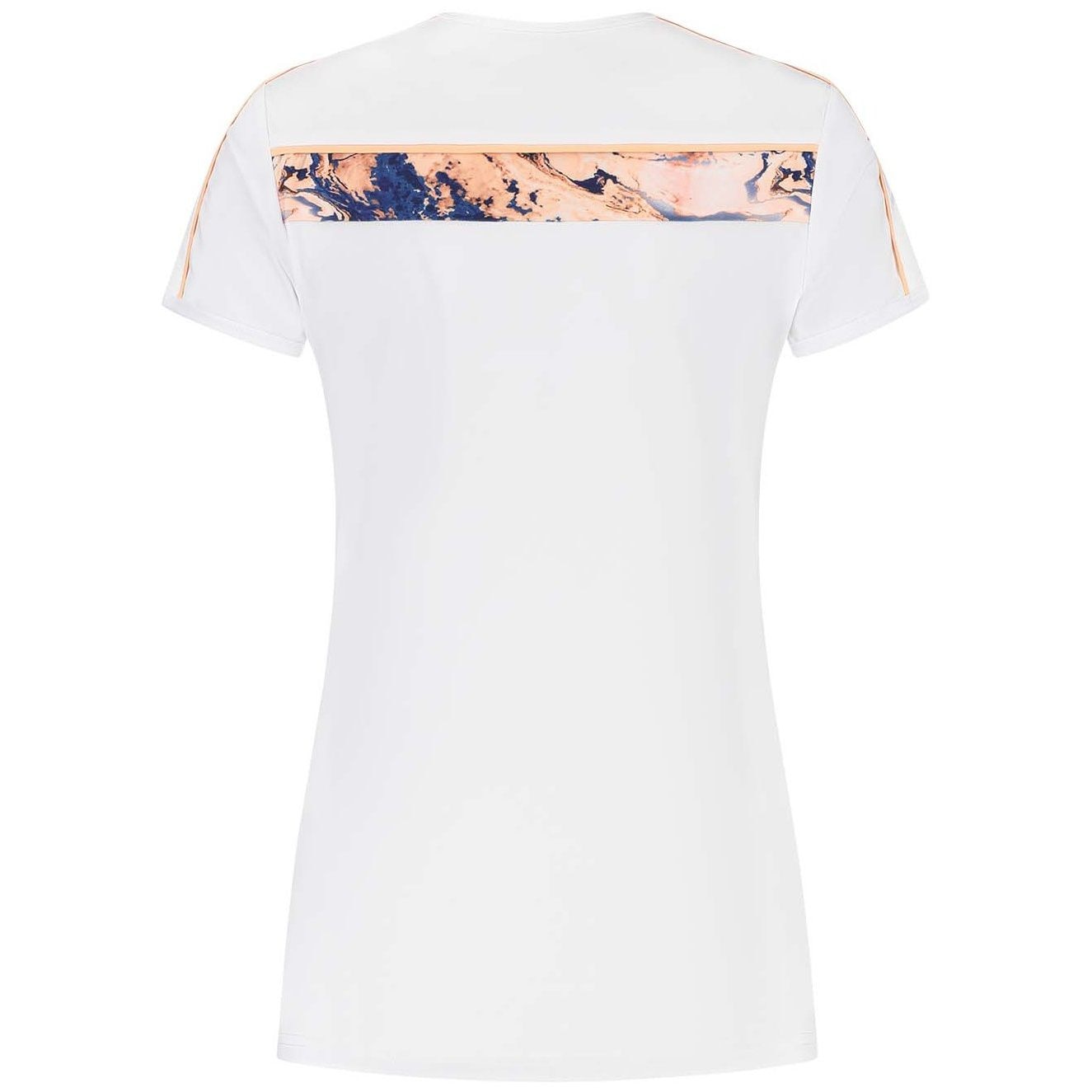 T-shirt de Ténis e Pádel Hypercourt Crew 3 K·swiss Branco-2