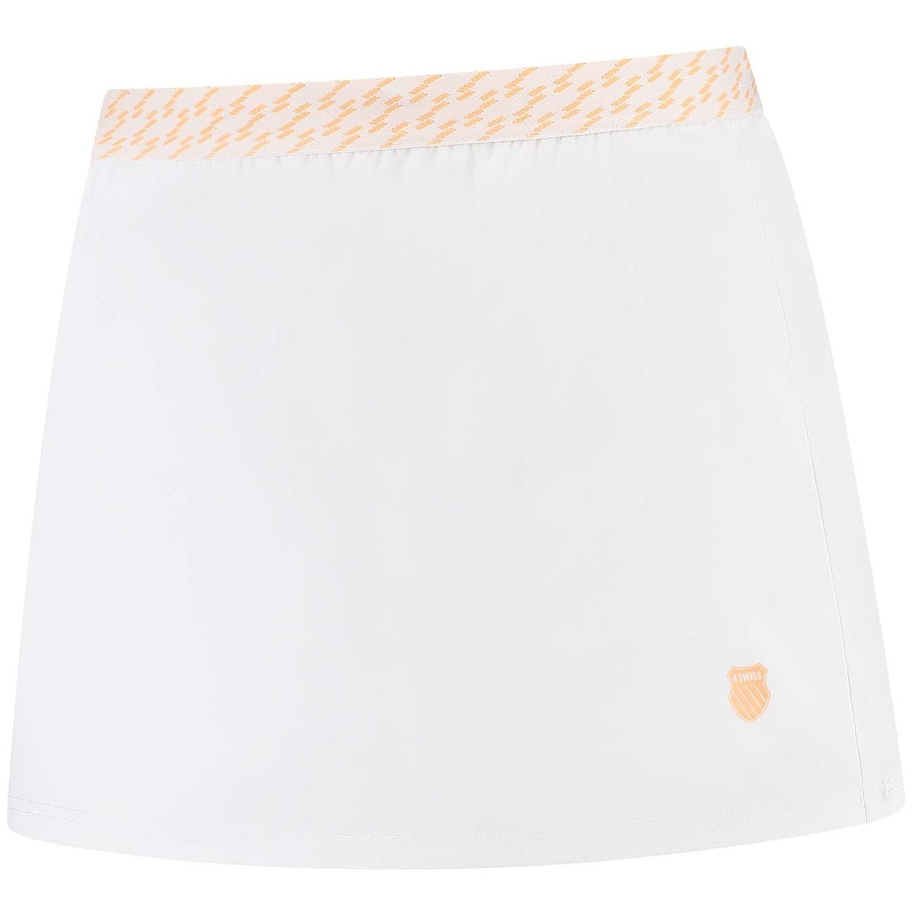 Saia de Ténis e Pádel Hypercourt 5 K·swiss Branco-1